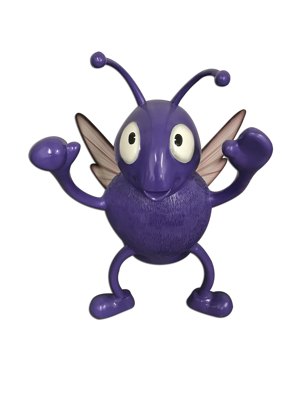 Purple Flying Bug