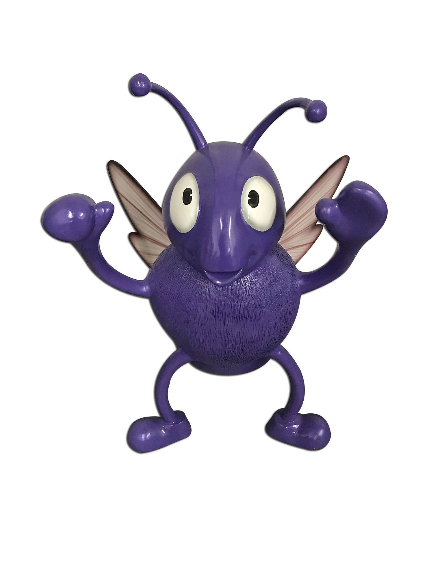 Purple Flying Bug