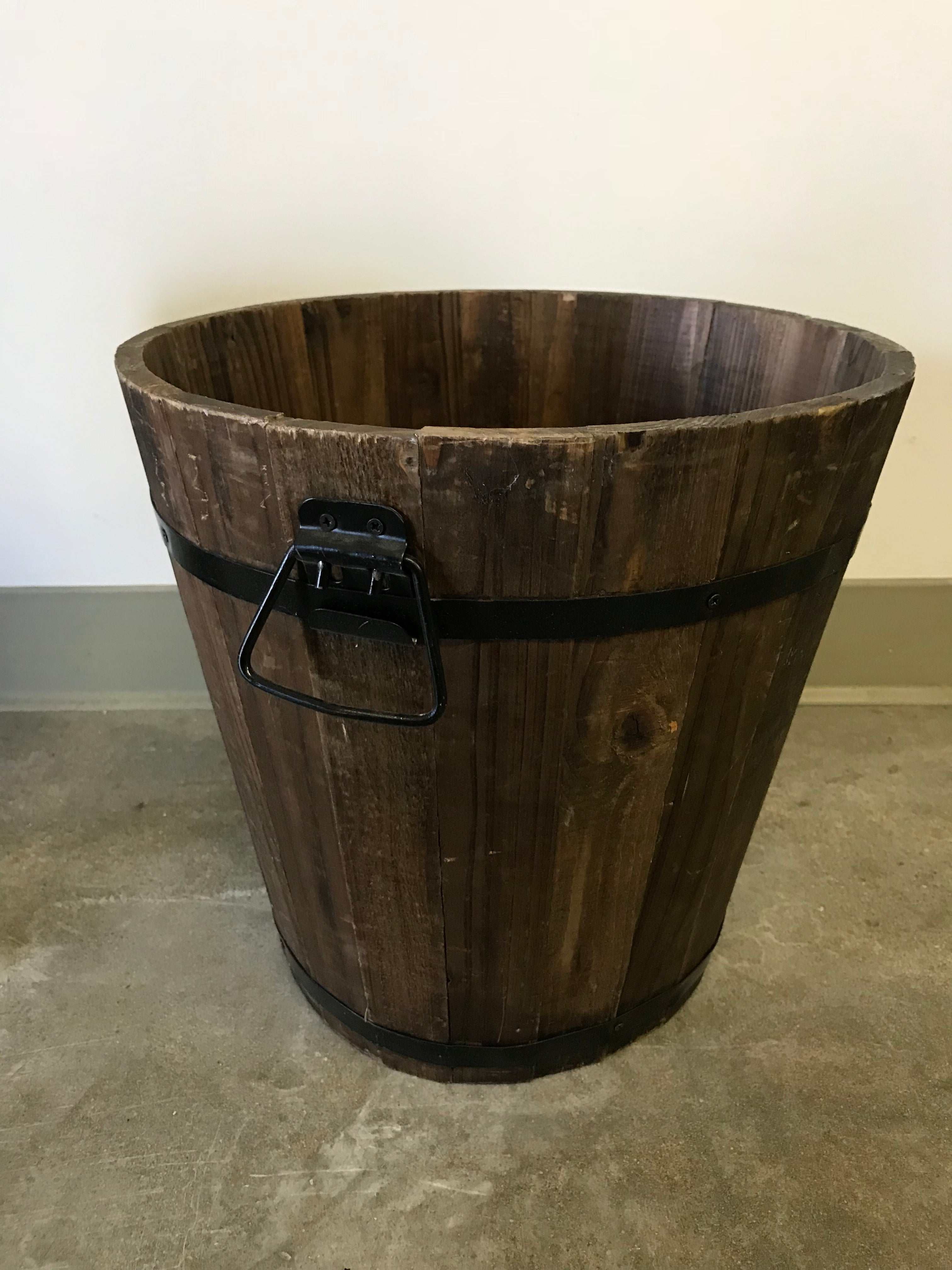 Wooden Bucket