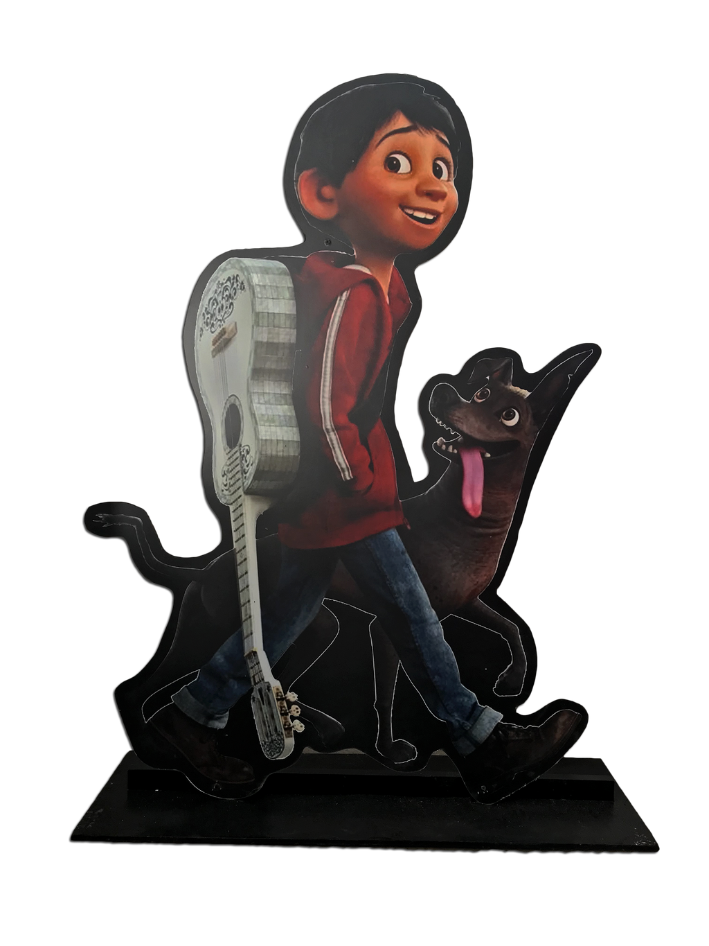 Coco Miguel Wood Cut Out Standee