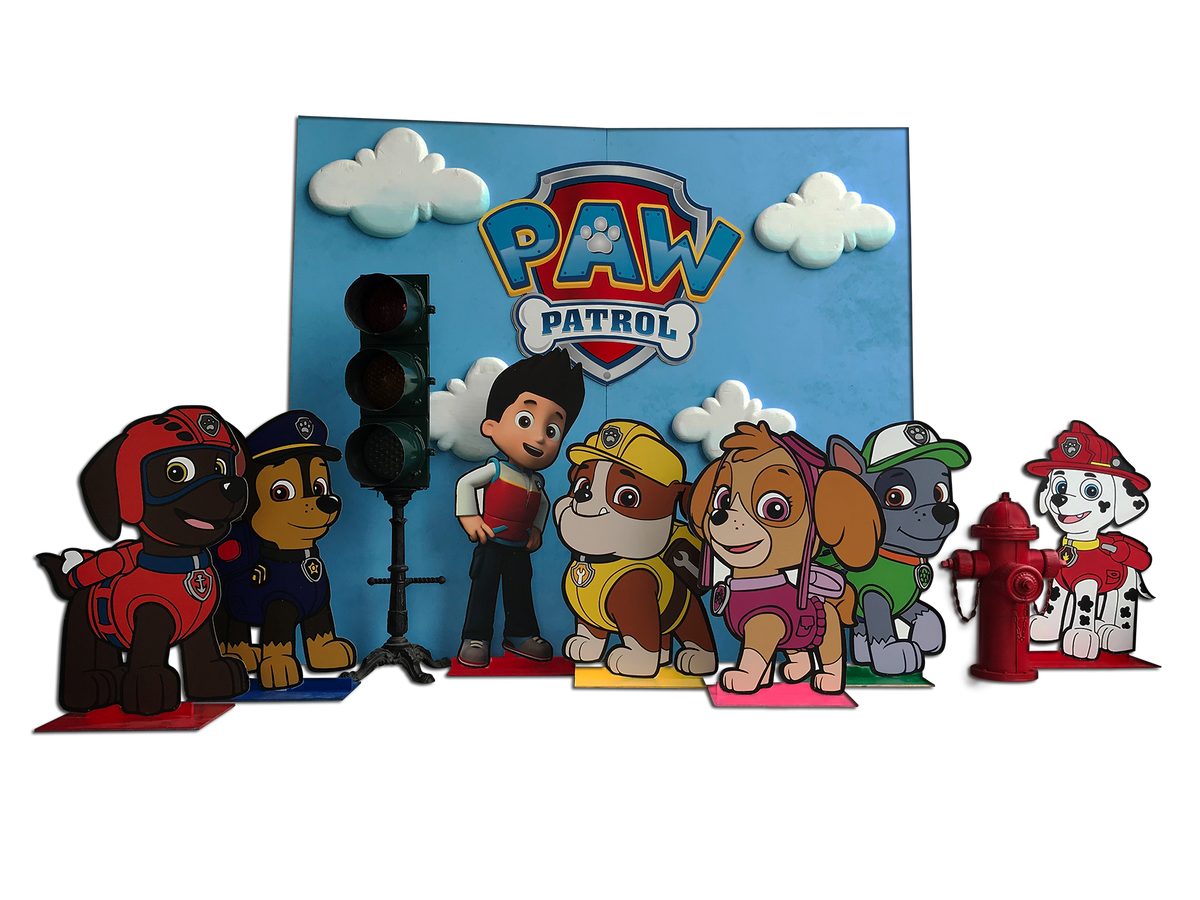 Paw Patrol Package B