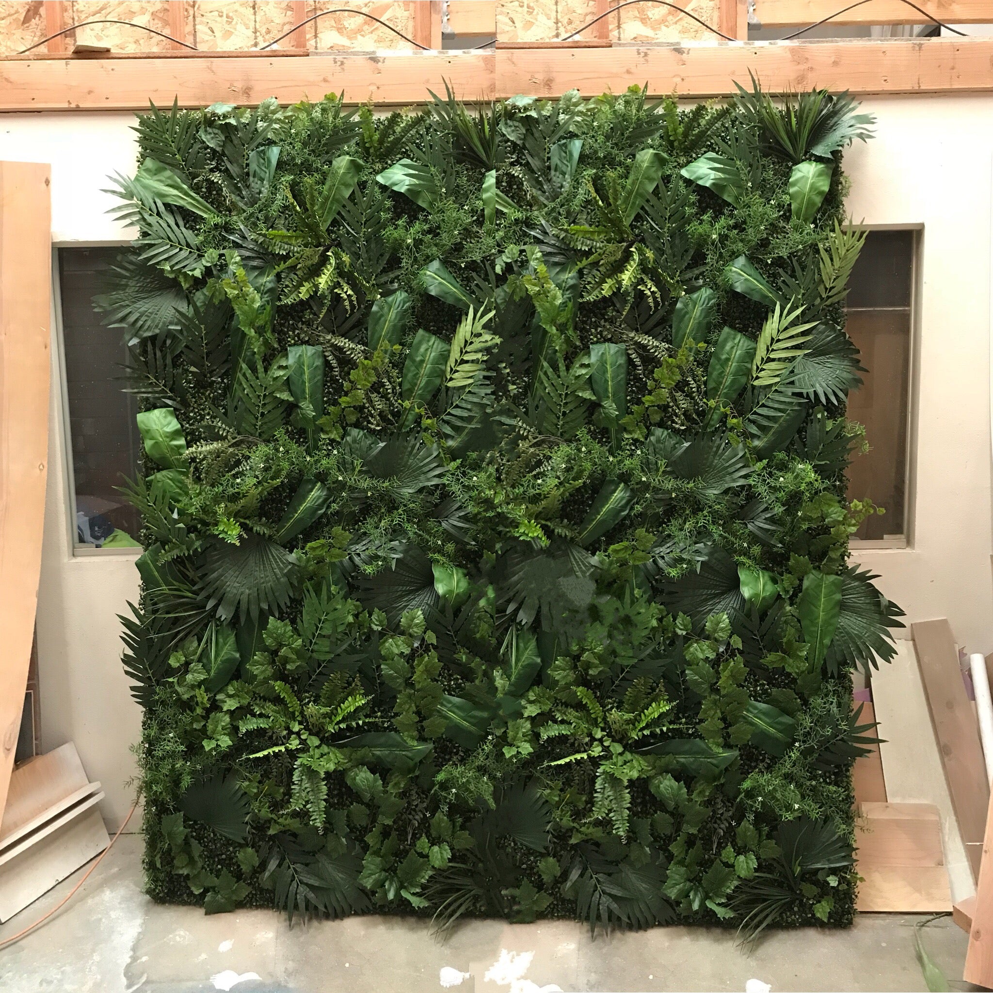 Foliage Wall Backdrop