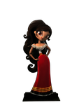 The Book Of Life Maria Wood Cut Out Standee