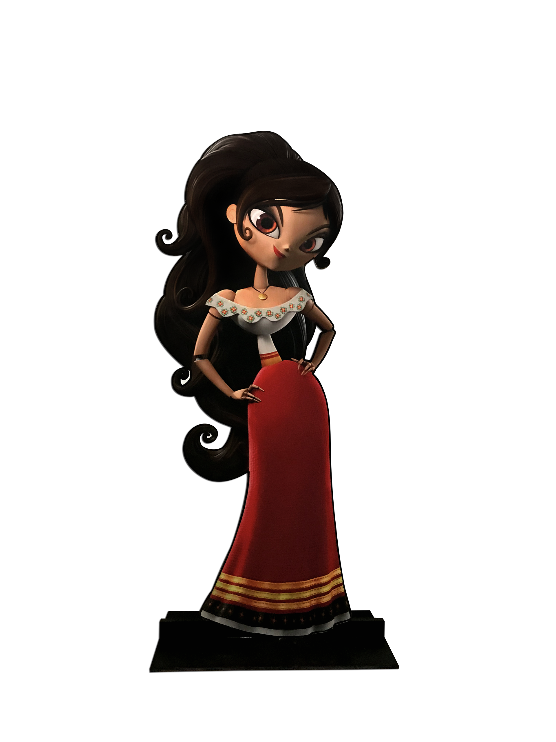 The Book Of Life Maria Wood Cut Out Standee