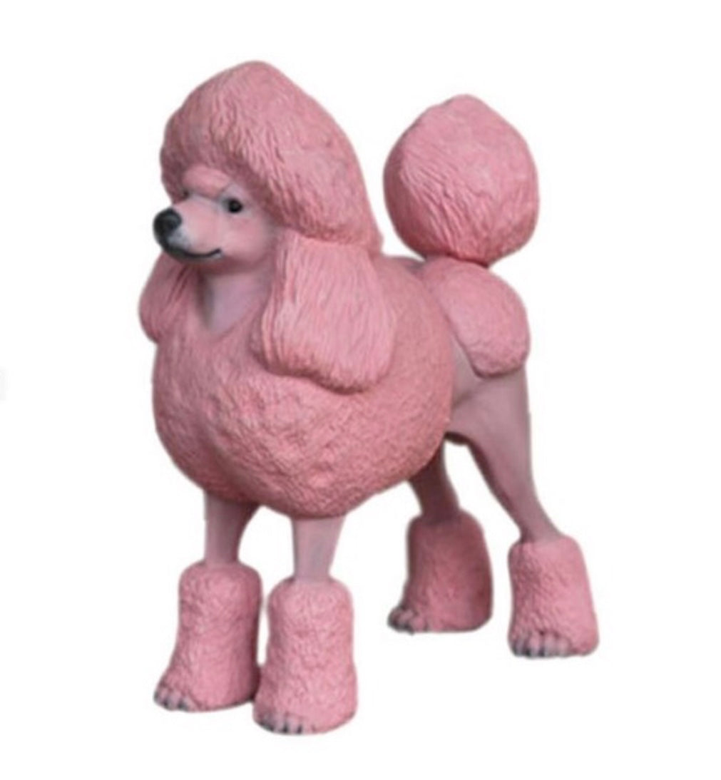 Light Pink Mini Poodle