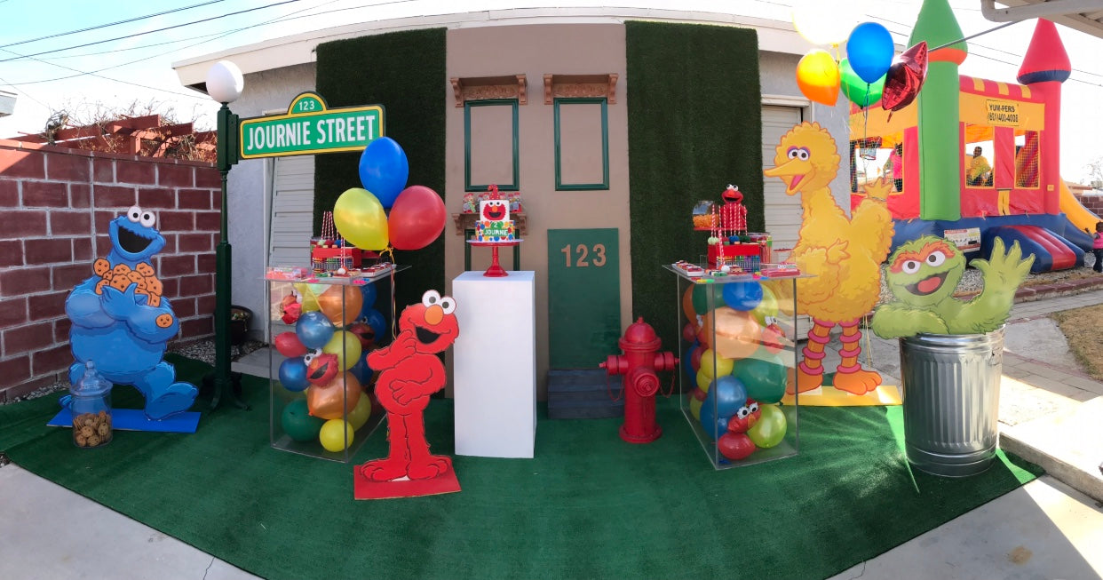 Sesame Street House Package