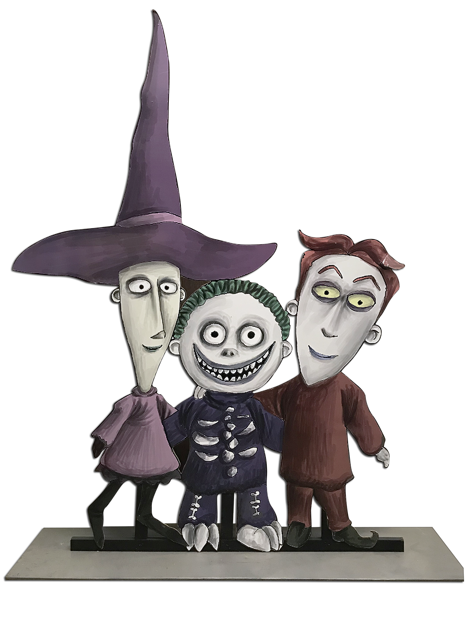 Nightmare Before Christmas Trick Or Treaters