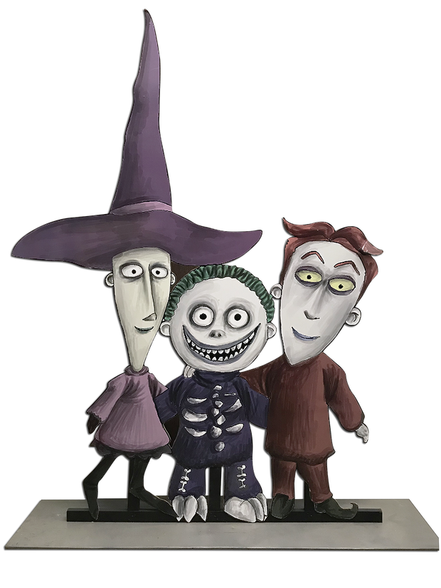 Nightmare Before Christmas Trick Or Treaters