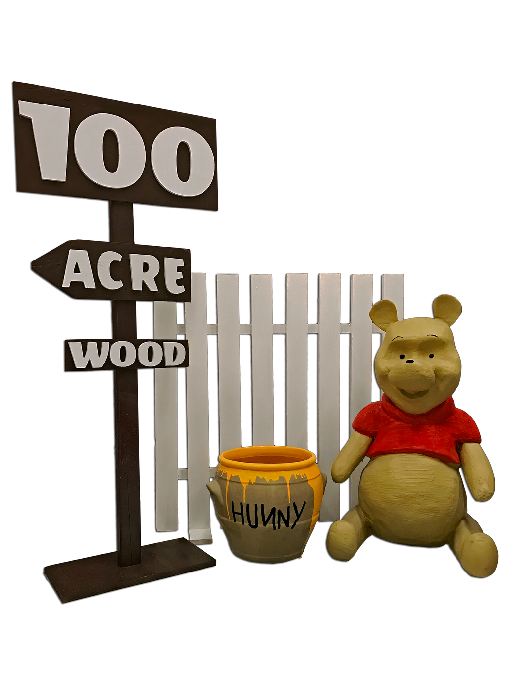 100 Acre Wood Sign