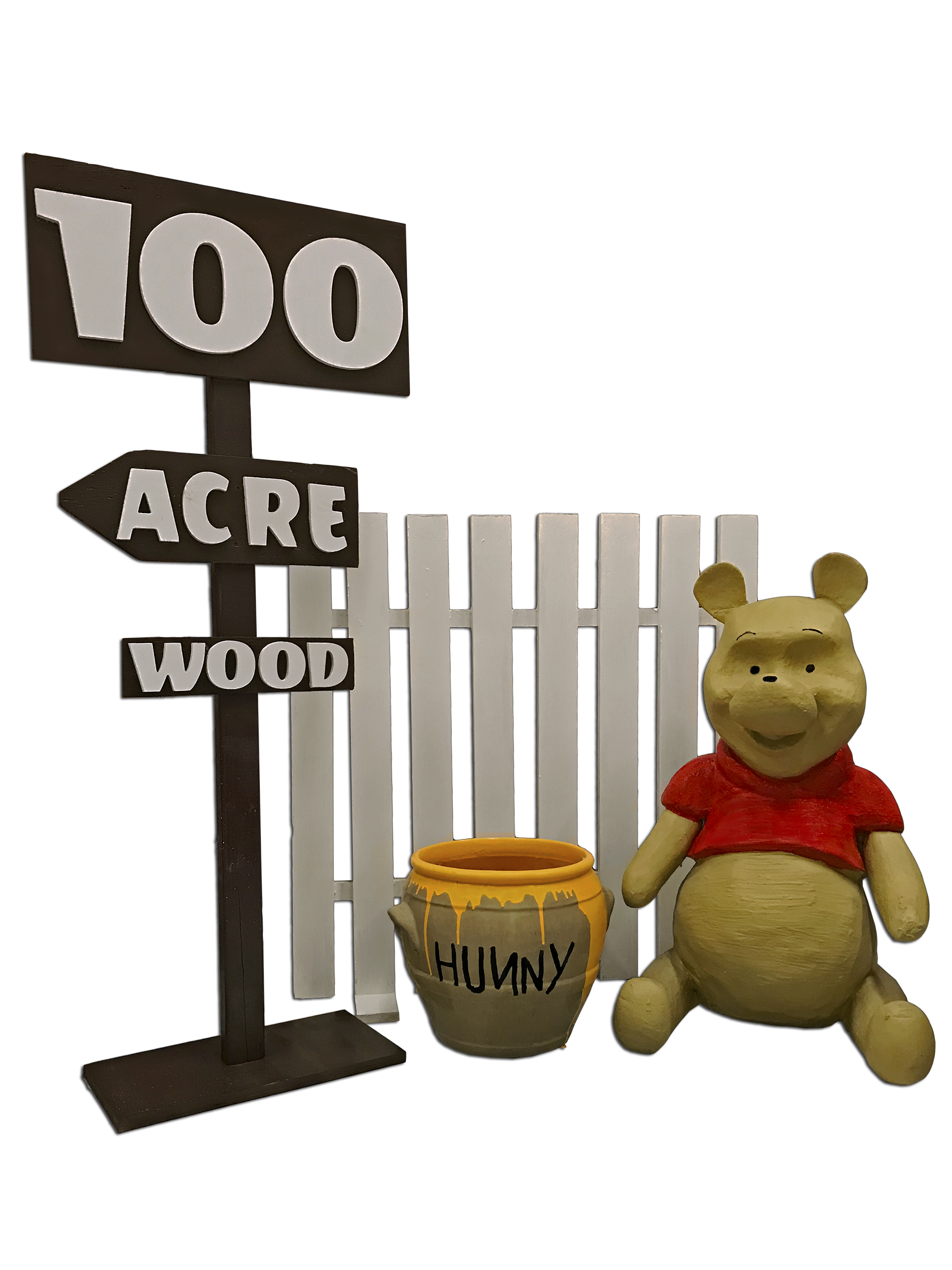 100 Acre Wood Sign