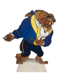 Beast Wood Cut Out Standee