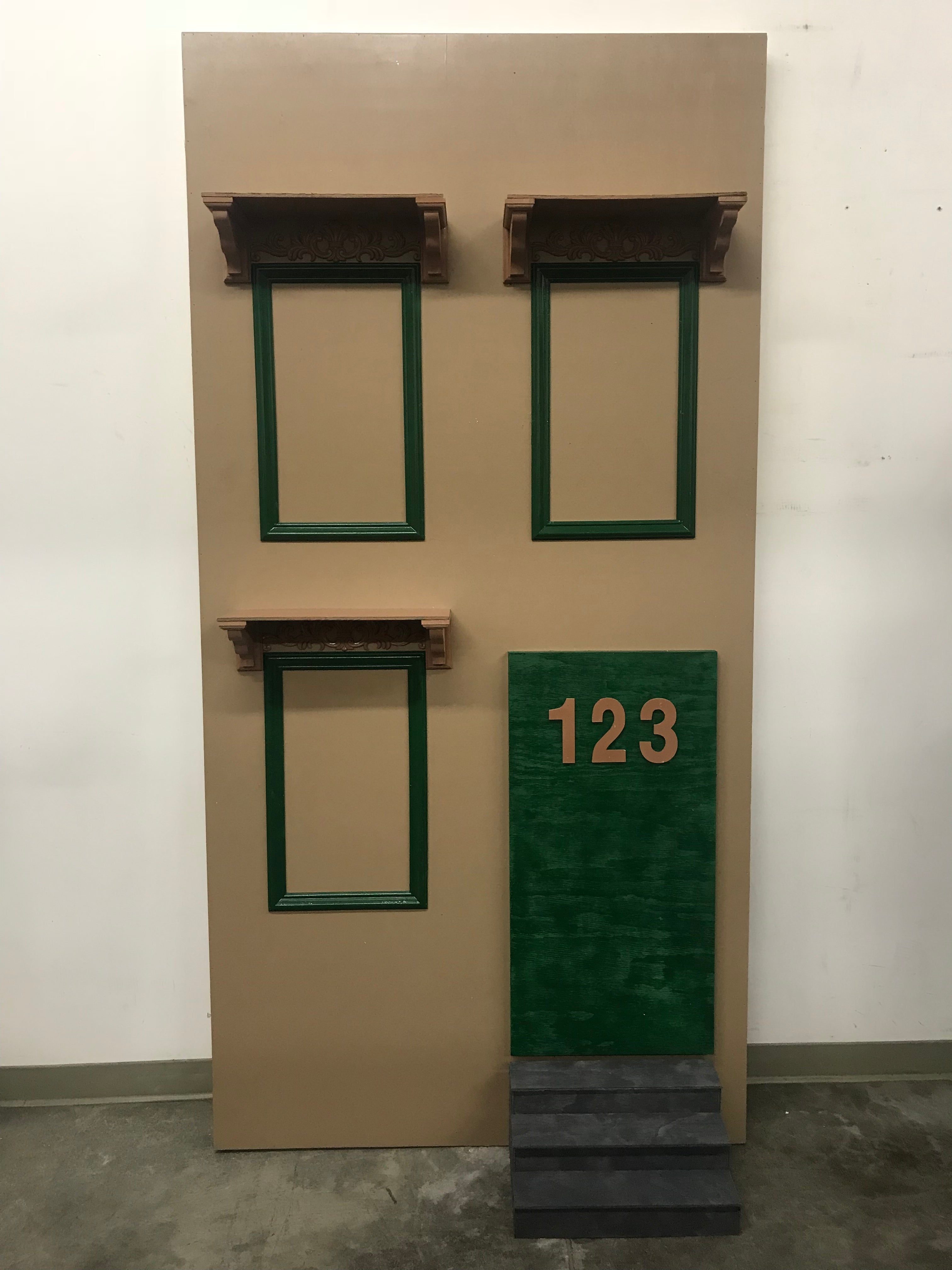 Sesame Street Front House