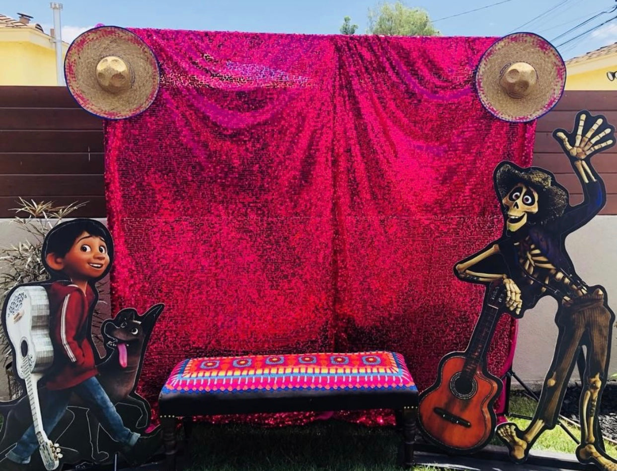 Hector Wood Cut Out Standee