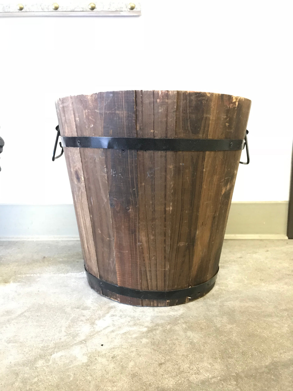 Wooden Bucket