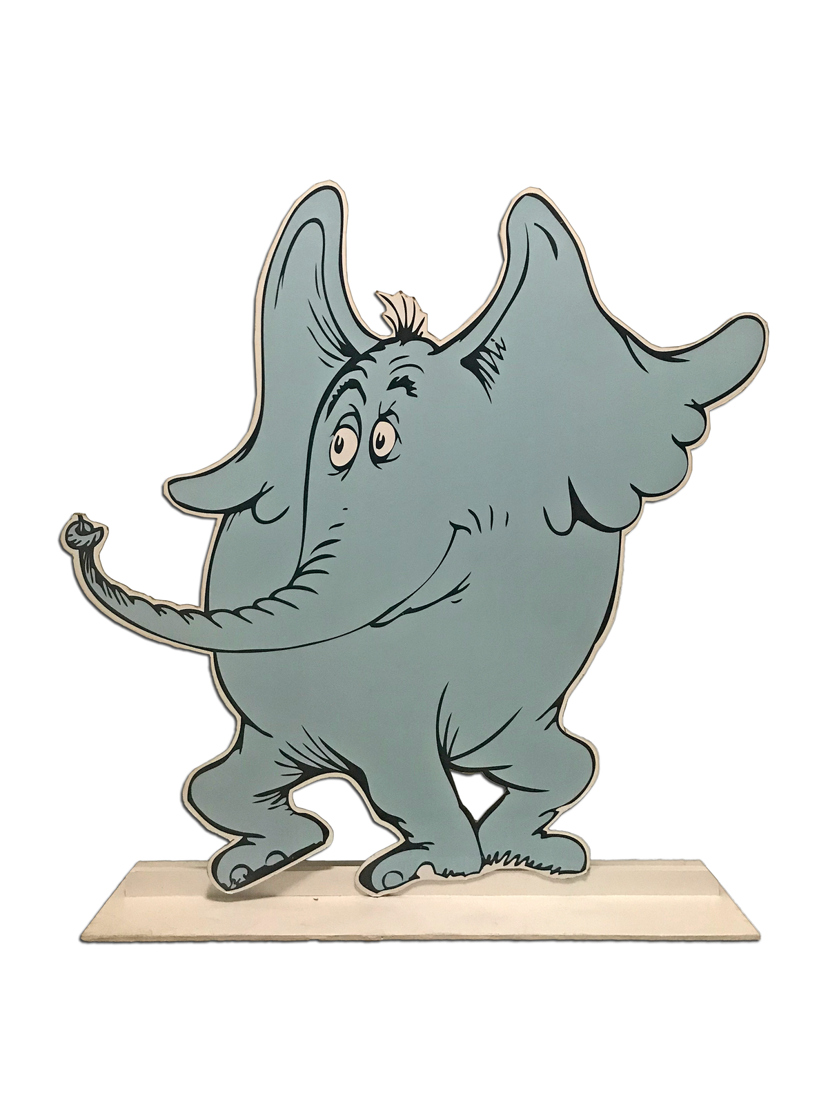 Horton the Elephant Wood Cut Out Standee