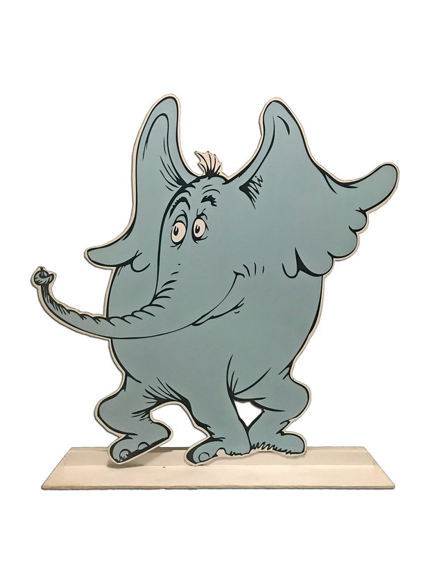 Horton the Elephant Standee
