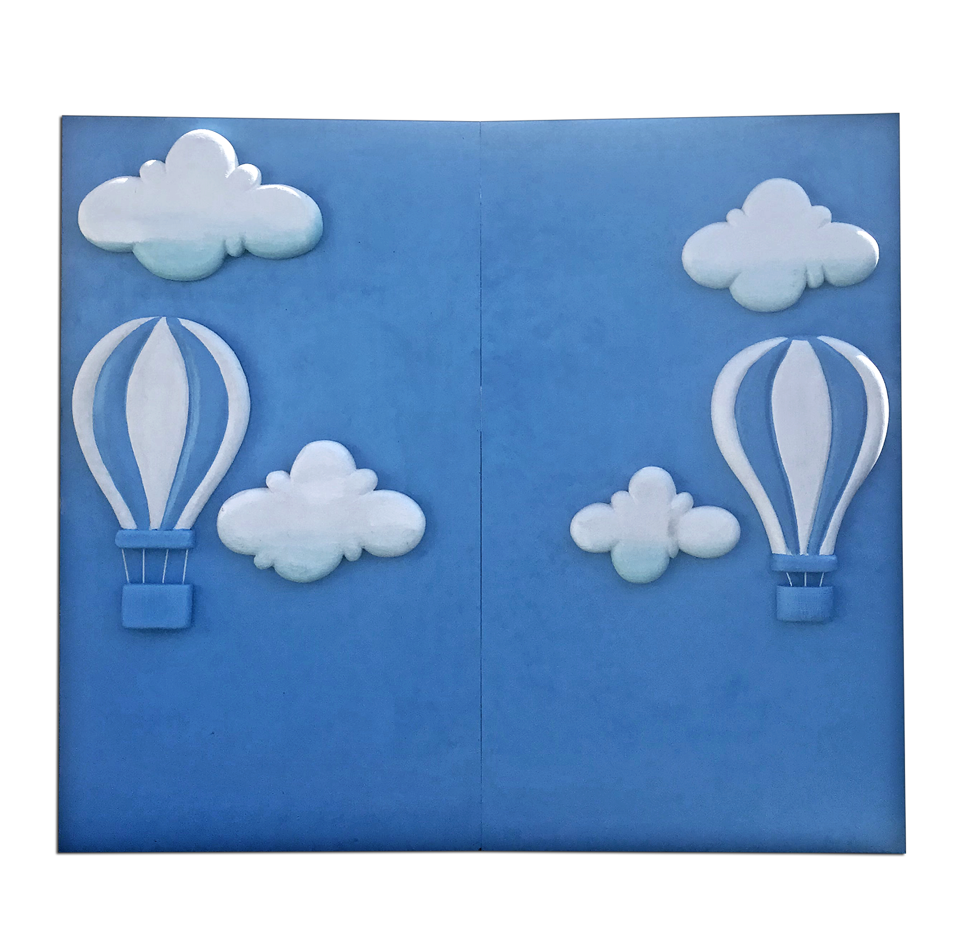 Hot Air Balloon Backdrop