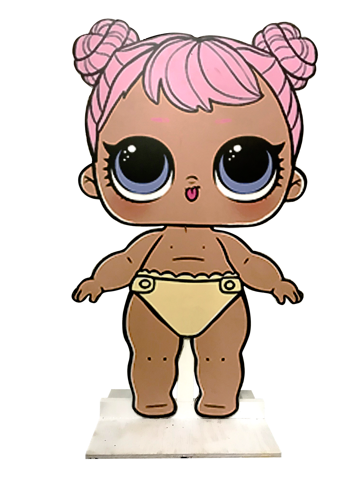 LOL Surprise Doll Lil Dawn Platinum Prop House Inc