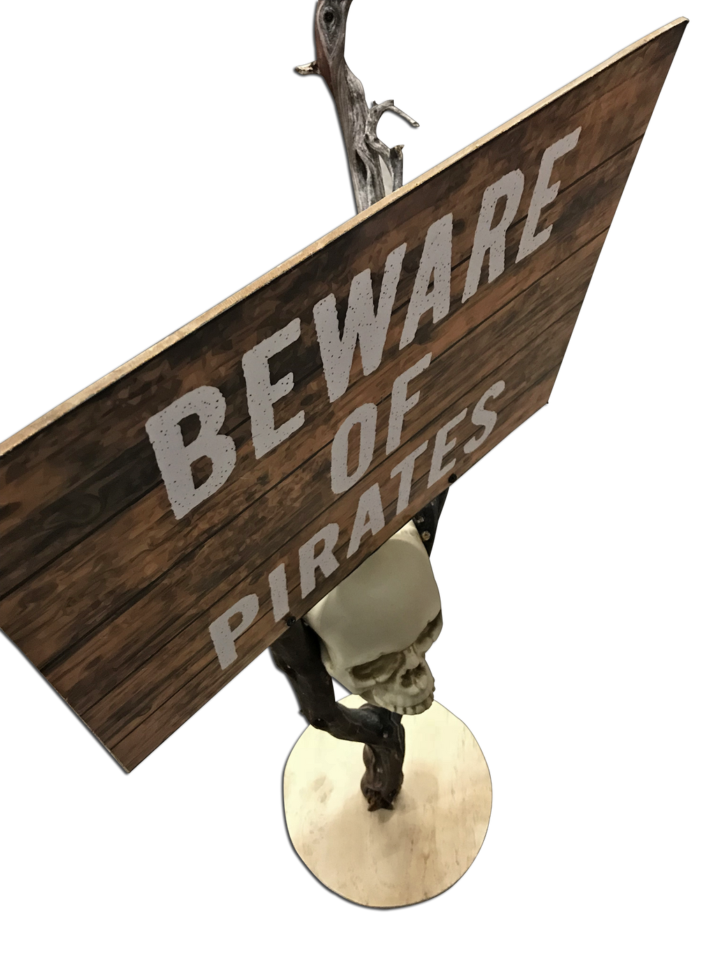 Beware Of Pirates Stand