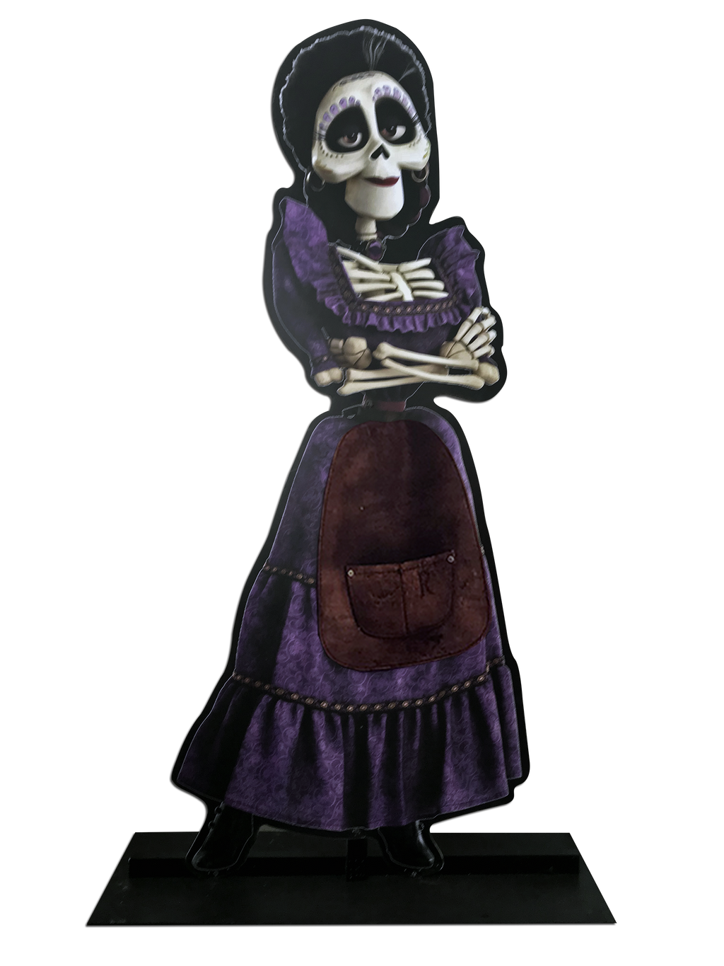 Imelda Wood Cut Out Standee