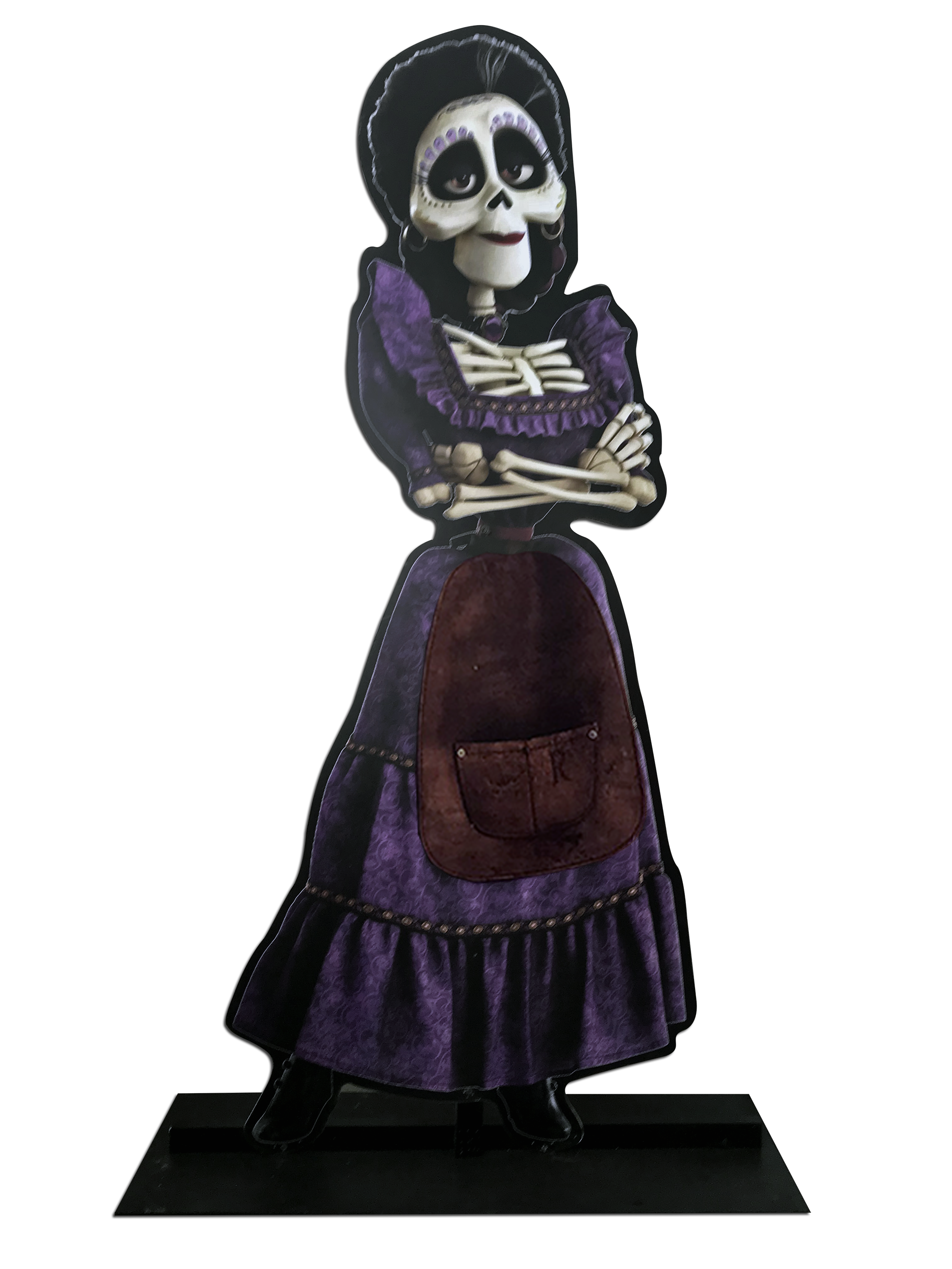 Imelda Wood Cut Out Standee