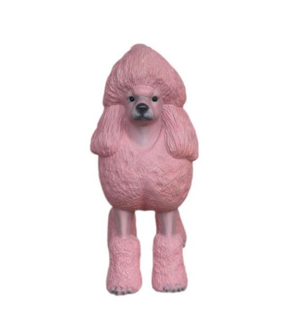 Light Pink Mini Poodle
