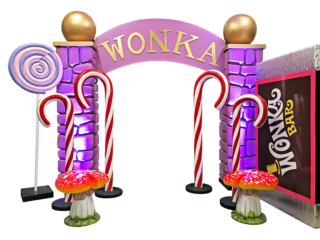 Willy Wonka Package