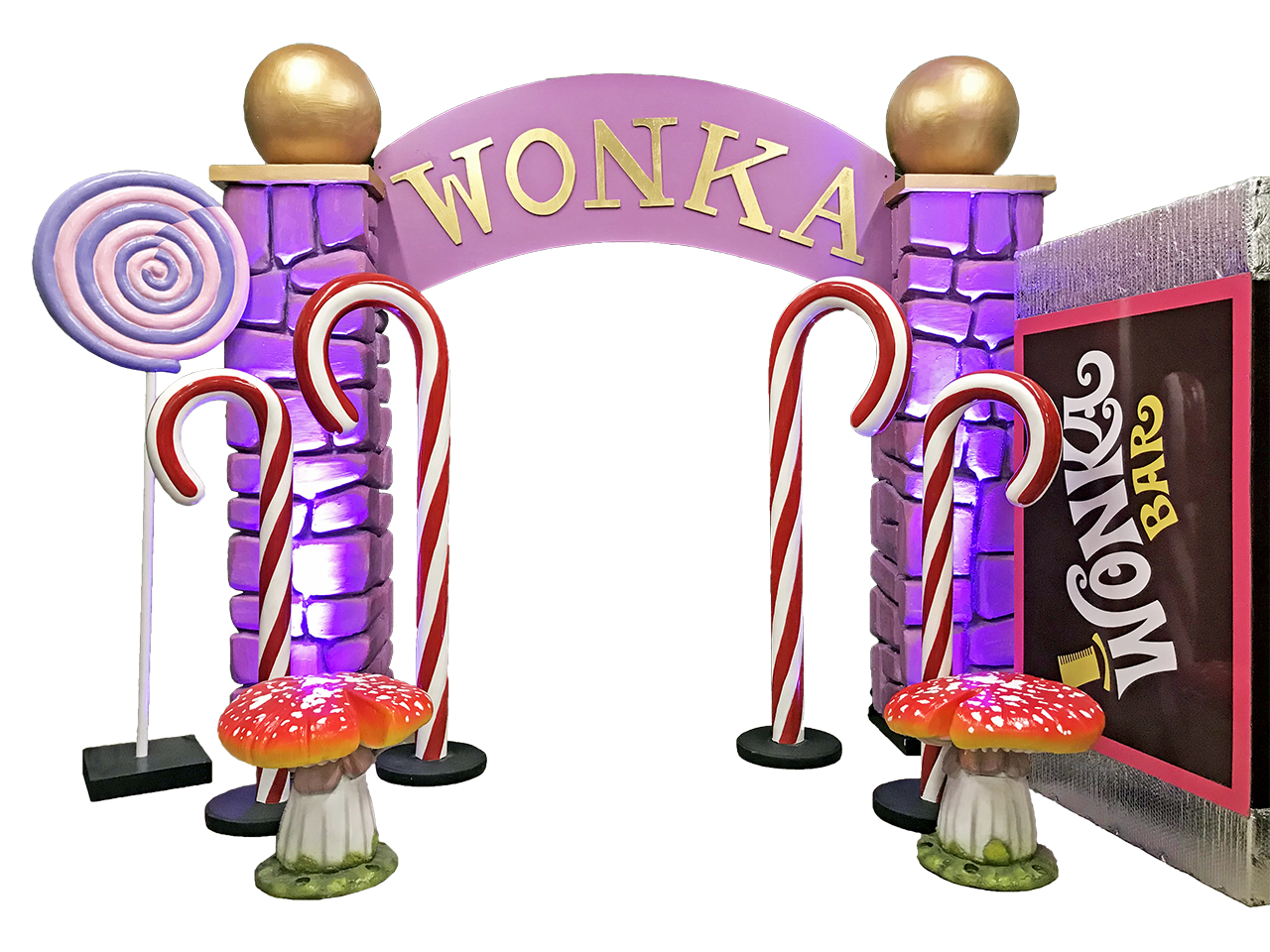 Willy Wonka Package