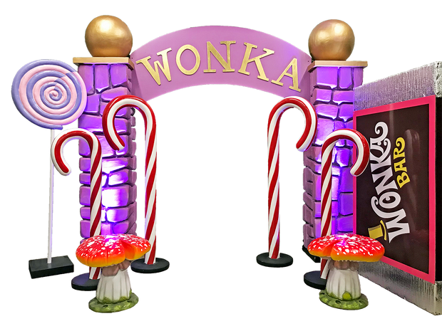 Willy Wonka Package