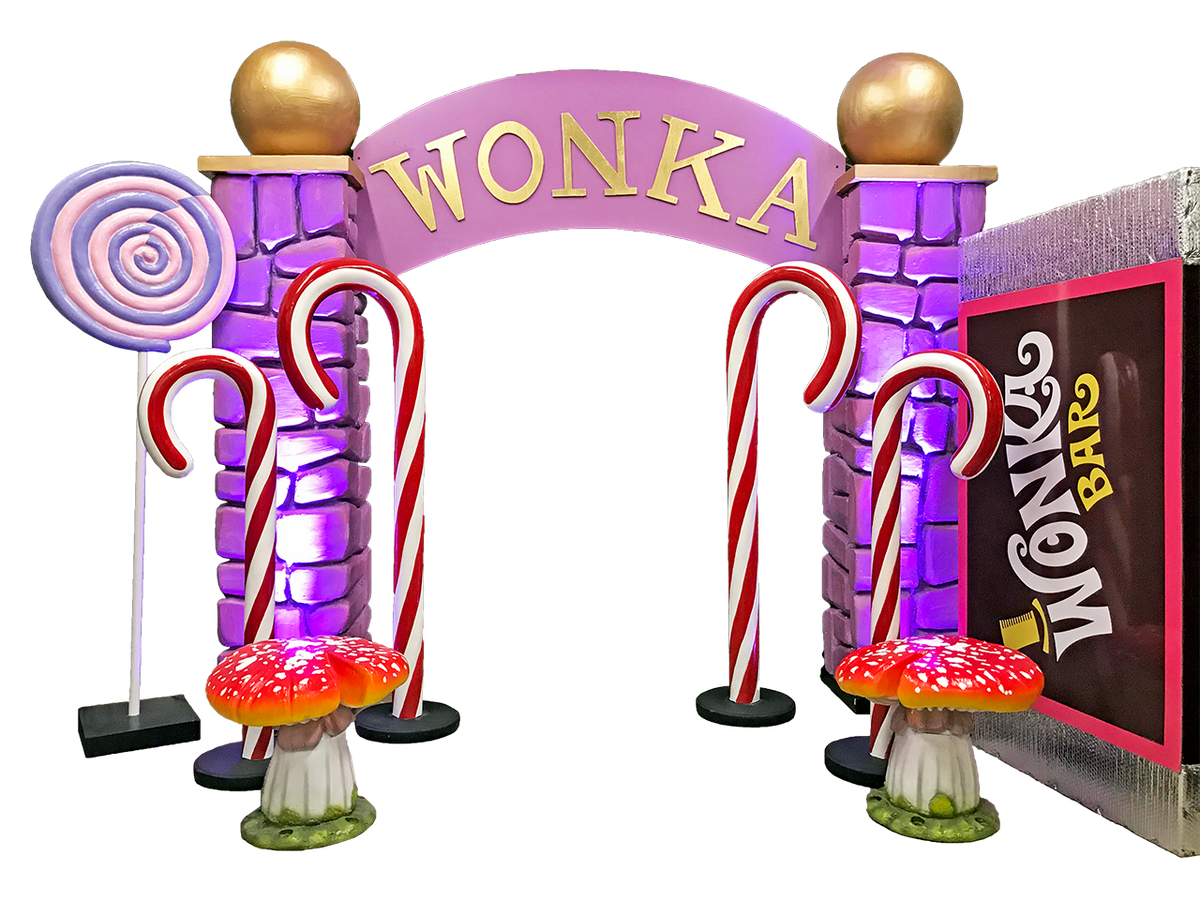 Willy Wonka Package