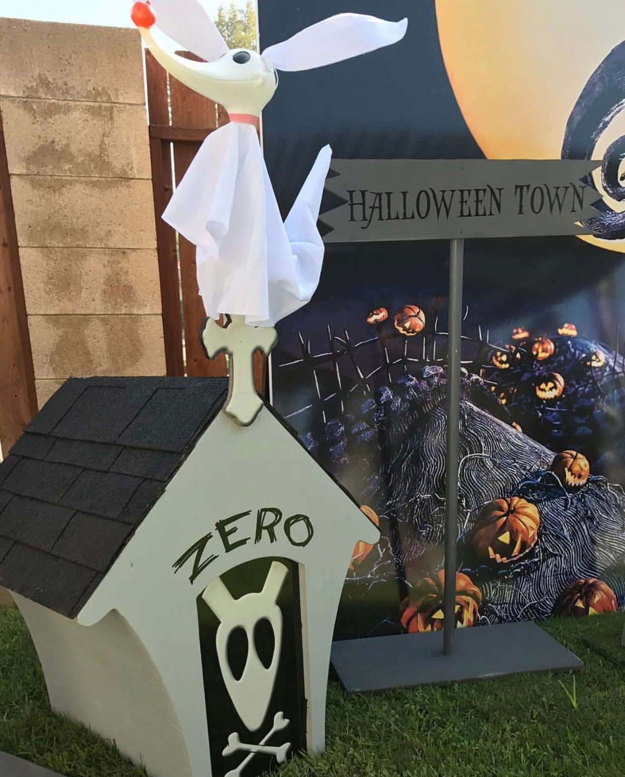 Halloween Town Stand