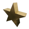 Medium Gold Star