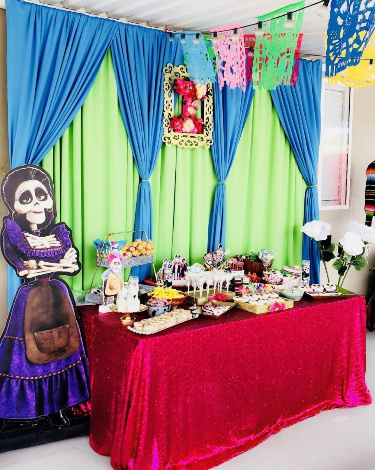 Imelda Wood Cut Out Standee