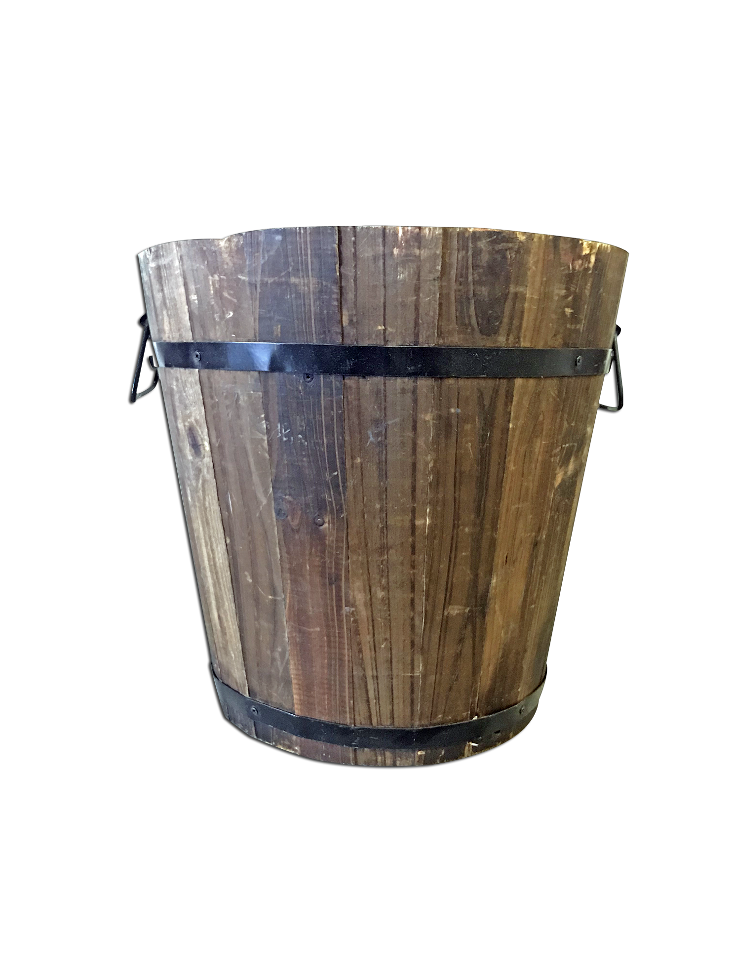 Wooden Bucket