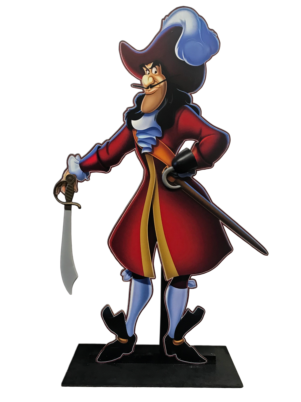 Captain Hook Standee