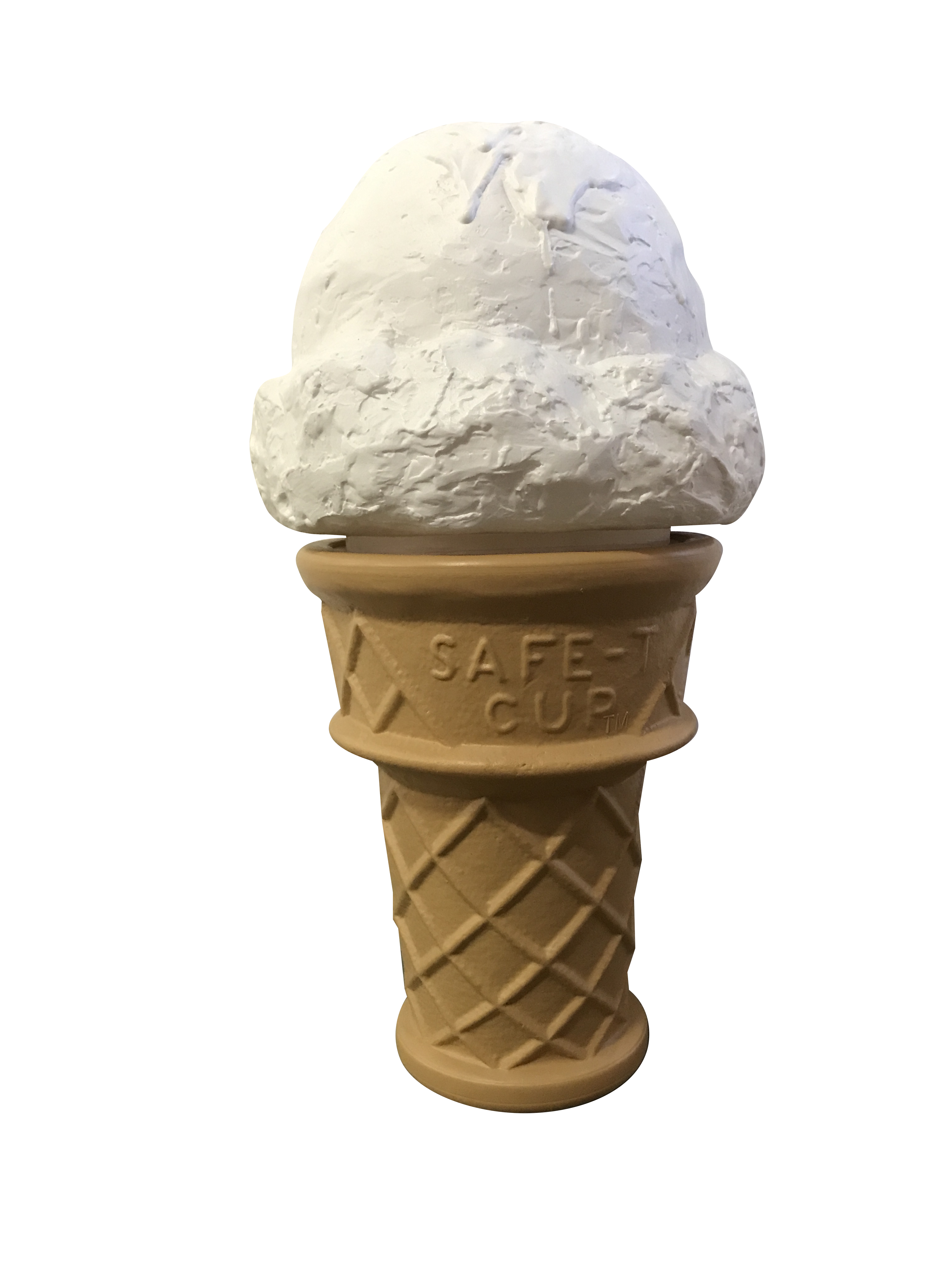 Small Vanilla Ice Cream Cone