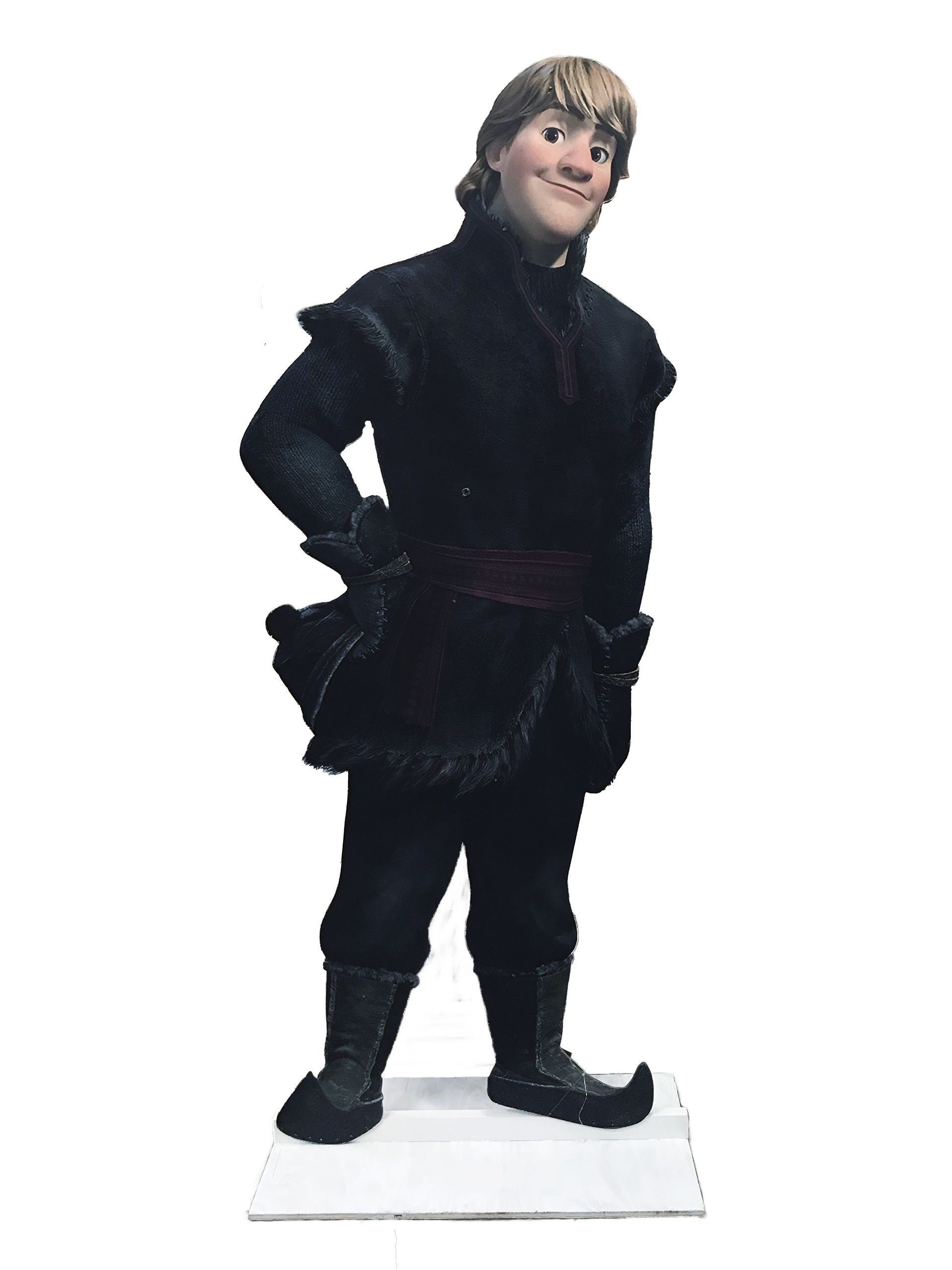 Kristoff Wood Cut Out Standee
