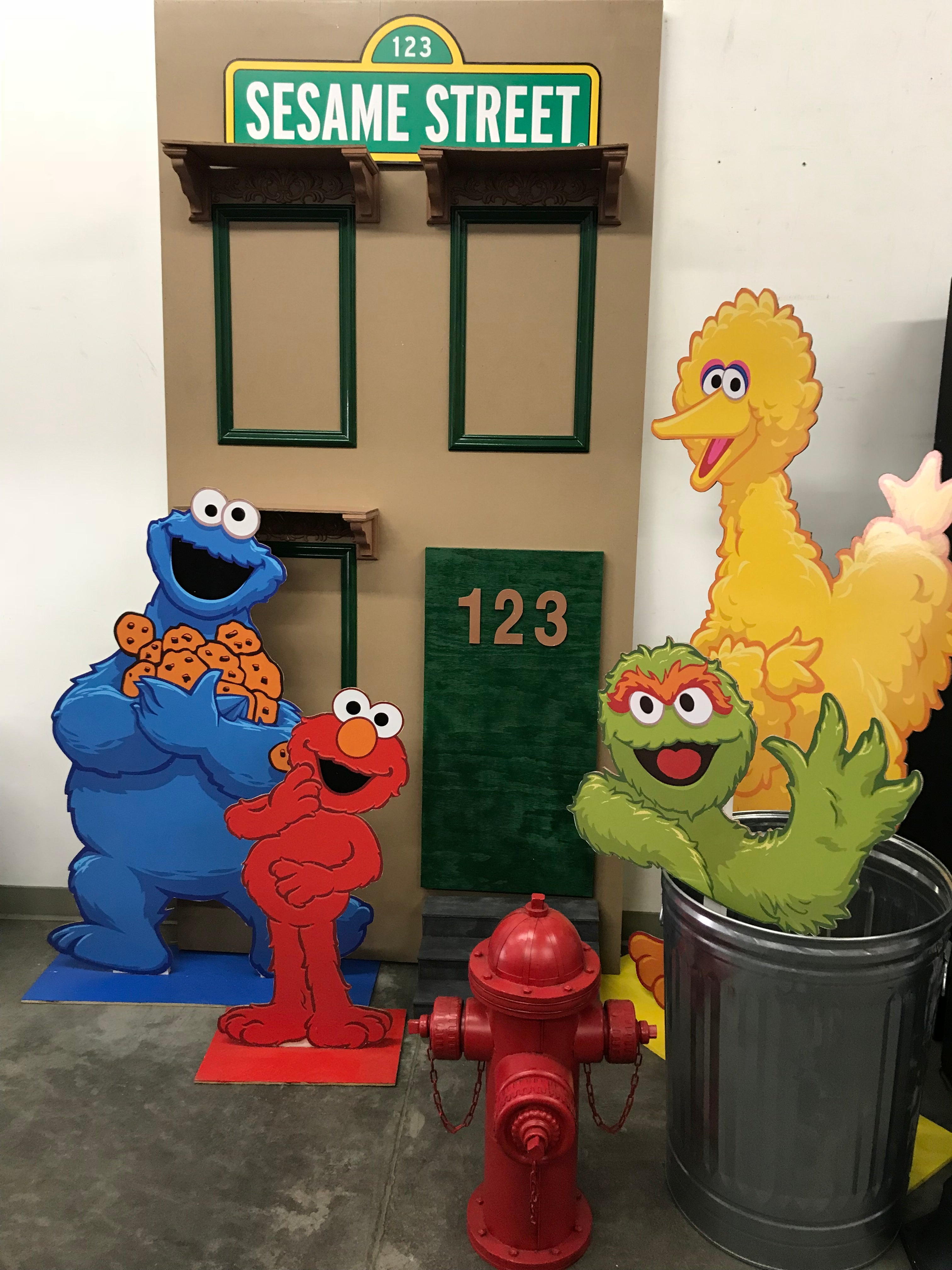 Sesame Street House Package
