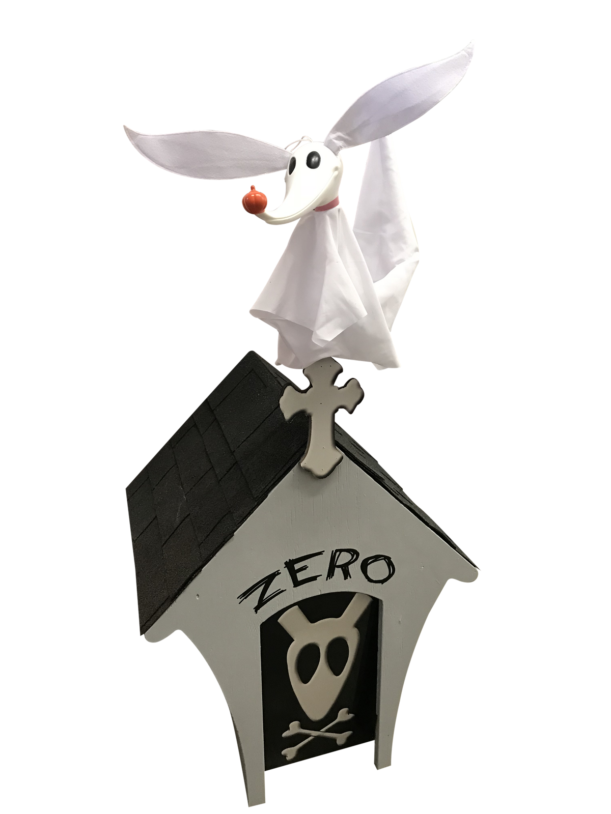 Zero Dog House Gravestone