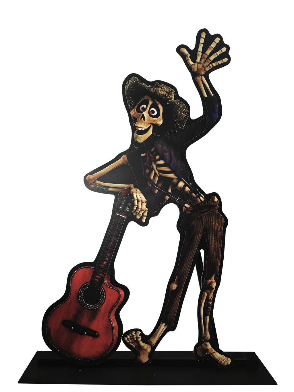 Hector Wood Cut Out Standee