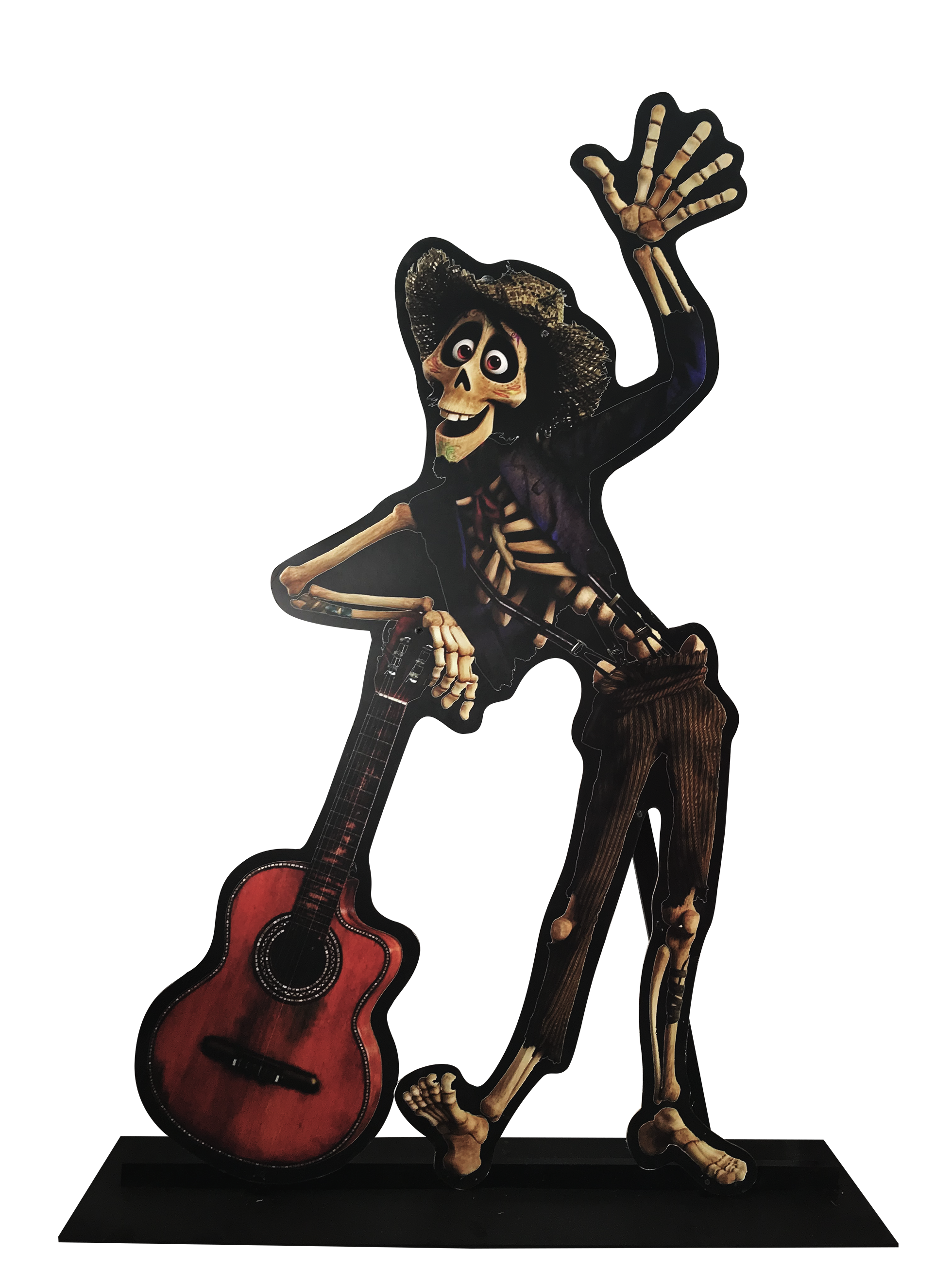 Hector Wood Cut Out Standee