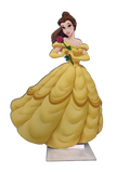 Belle Wood Cut Out Standee