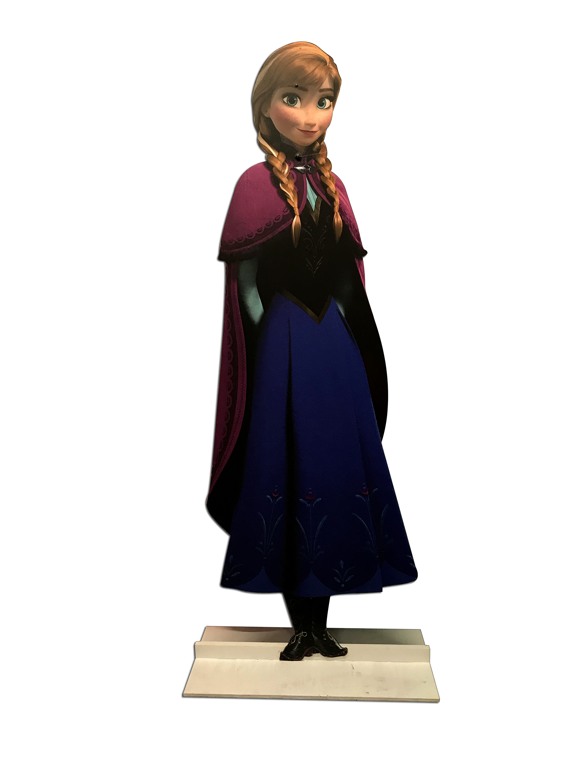 Ana Wood Cut Out Standee