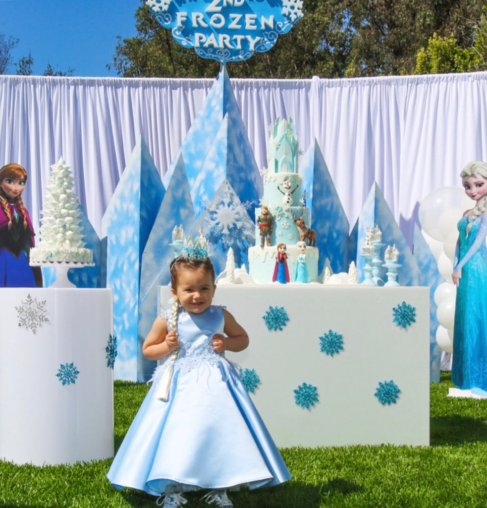 Ana Wood Cut Out Standee