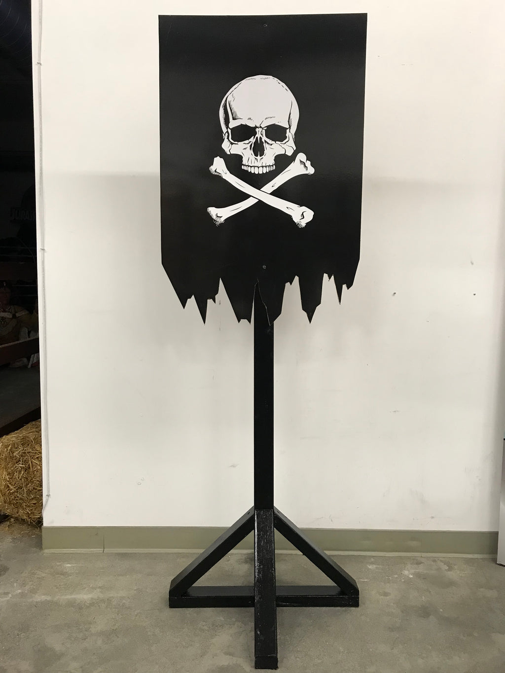 Pirate Flag Stand