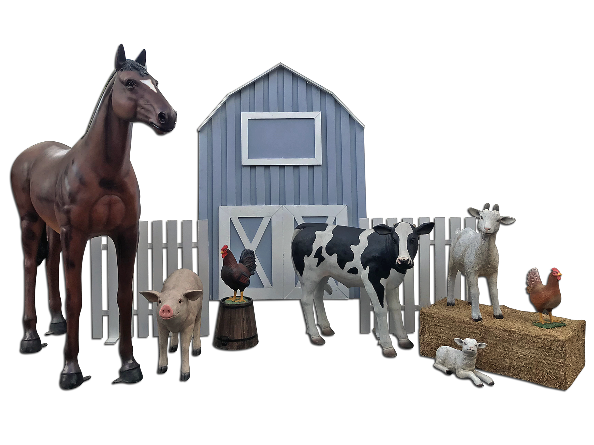 Blue Farm Package