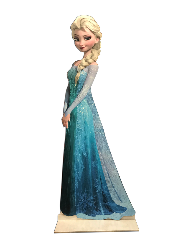 Elsa Standee