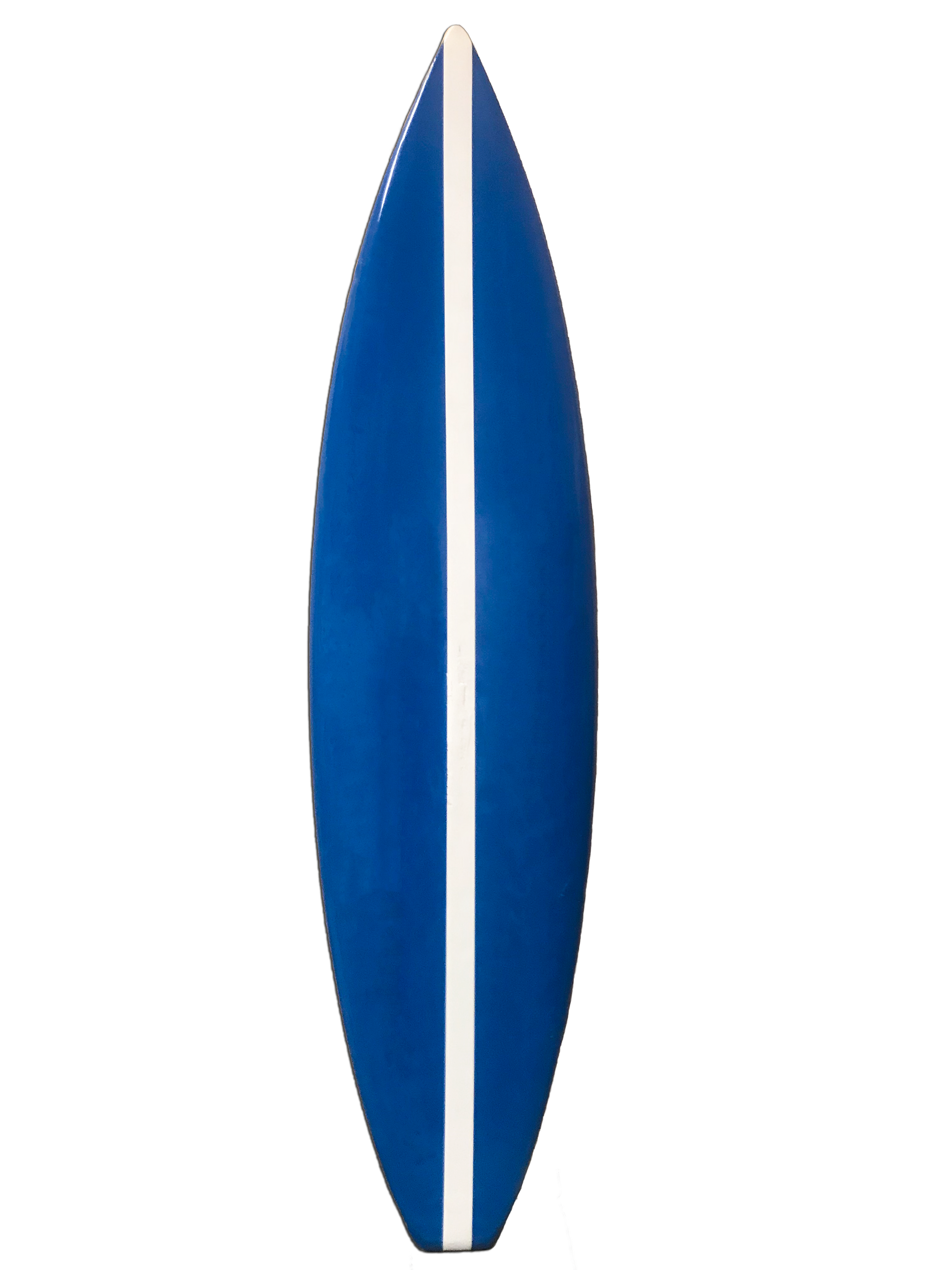 Blue Surf Board