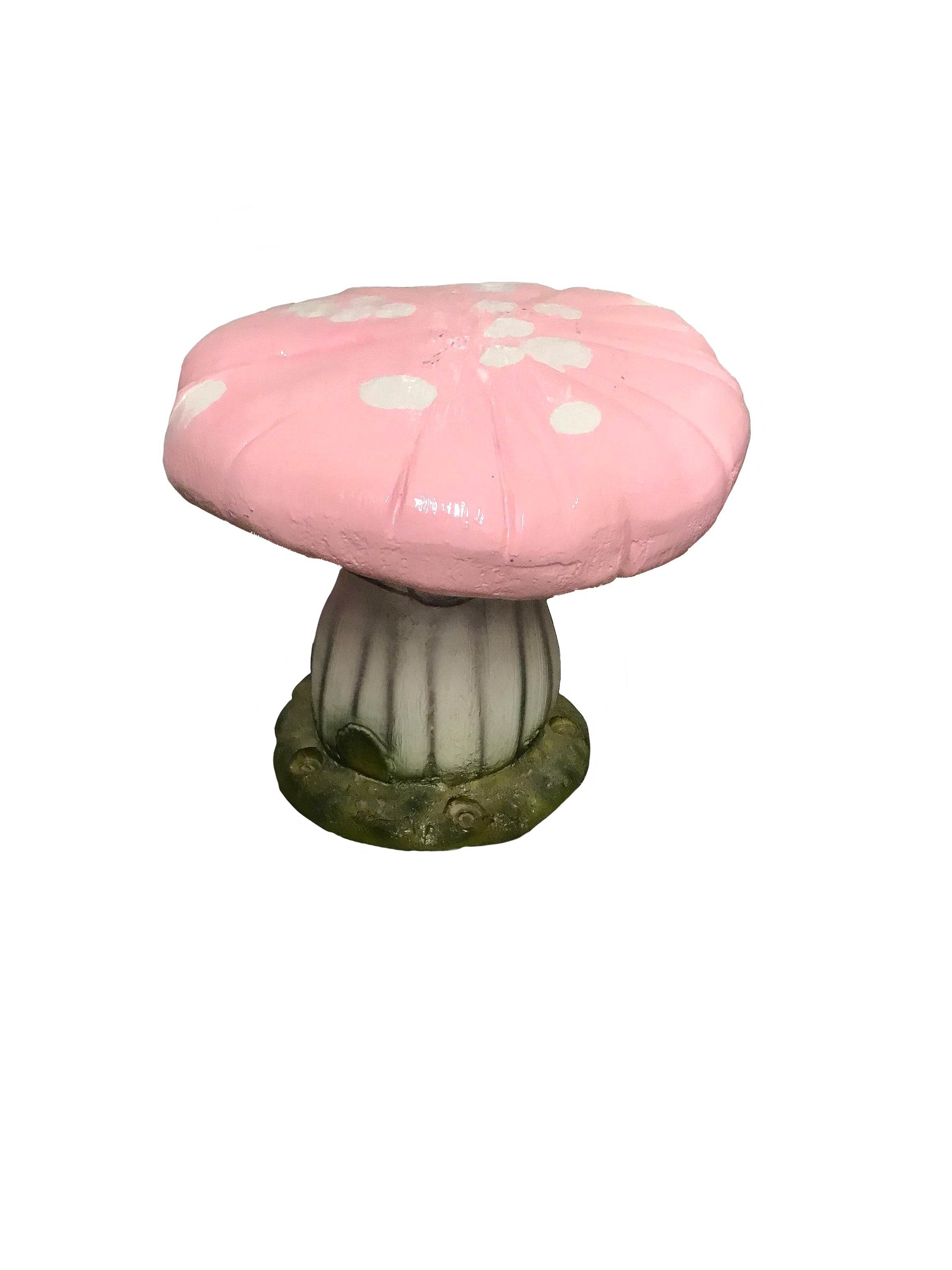 Light Pink Top Mushroom Stool