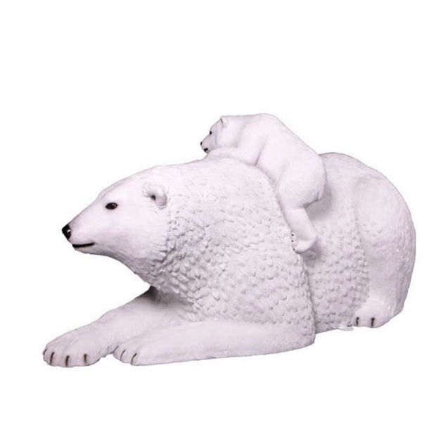 Laying Polar Bear